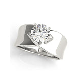High Quality AAAA Simulated Diamond Wedding Ring - Rings Universe