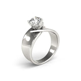 High Quality AAAA Simulated Diamond Wedding Ring - Rings Universe