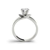 High Quality AAAA Simulated Diamond Wedding Ring - Rings Universe