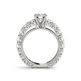 Luxury Jewelry 1ct Round Cut Sona Diamond Rings - Rings Universe
