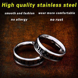 Antique Viking Norse Rune Punk Ring - ringsuniverse